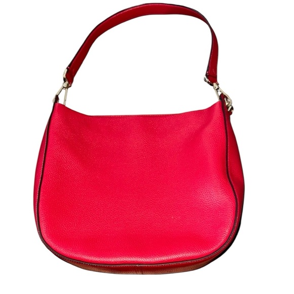 Kate Spade Red Curved Shoulder Bag - Picture 7 of 7